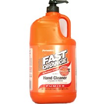 퍼마텍스 오렌지 핸드 크리너 세척제 3.75L 1Box (4개입), 단품, 1개