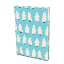 위dmnsu_BooKiss 북아트 수첩 Diy 1216 펭귄 스카이블루 다이어리 다용도 책표지만들기 DIY 나만의노트만들기 겉면 싸기 포장 만들기♥sus, ♥susater, ♥susater