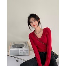 톨후드티 일찍이 봄 클래식 슬림핏 디자인 긴소매 상의 2197055185