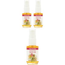 뱃저 페이스 오일 다마스쿠스 로즈 드라이 델리케이트 스킨, 3개, 29.5ml