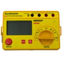 O대동상사 저저항측정 EM-480C 200m 2 20 200 2K 20K옴