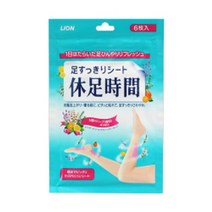 휴족시간 다리 피로 쿨링시트 6매 1P 종아리 패치, 주식회사 건강박사 1
