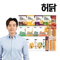 허닭 [허닭] 베스트 닭가슴살 최대 8팩, 33.오븐스테이크 떡갈비 8팩