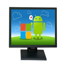 19인치 터치 모니터 4선식 5선식 저항성 터치 스크린 가성비 서브 듀얼 VGA HDMI 고화질 컴퓨터 디스플레이 T190B, 19