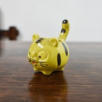 Simplicity Northern Europe Cute cartoon animal meaty flowerpot European Creative Ceramic Flower Pot, 02 YELLOW