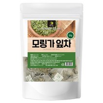 인도산 모링가 잎 잎차 티백 건강차 티 tea 가족 건강