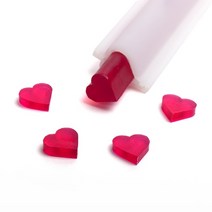 새로핸즈 비누만들기 실리콘 몰드 속비누용 하트, 단품