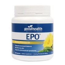 굿헬스 달맞이꽃 종자유 (EPO) 300캡슐, 1개