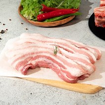 미트럽 보성녹돈 삼겹살 구이용 냉장 500g 2팩 (총1kg)