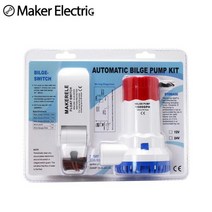 가정용 가압 펌프 12v 24v 220v 60lmin 1100gph 빌지 미니 보트 12 v 잠수정 카약 규칙 물 24 볼트 정원 린스 세차 목욕, g1500-12-ncfs12