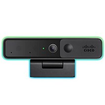 Cisco 웹캠 4K 대응 마이크 내장 60FPS 광각 81° 오토 포커스 기능 회의 이용 자동광 보정 Windows Hello 대응 얼굴 인증 기능 노이즈 캔슬링 기능 UHD Webex Desk Camera [정규 대리점 판매품]