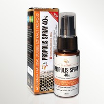 [호주직구] 얼리버드 프로폴리스 스프레이40% 30ml, 6병