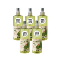 오가니아 착한 알로에 베라 젤미스트 98% 400g, 400ml, 5개