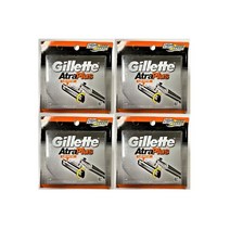 질레트 아트라 플러스 리필 면도날 카트리지 40개(박스 없음)