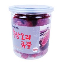 패드훈련용 몸에좋은홍삼 성공보상 한알큐브 노즈워크 반려견 펫 댕댕이