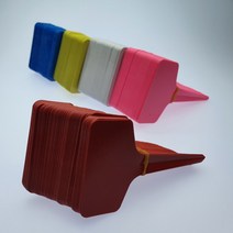 화분픽 T형 식물 라벨 이름표 대 100P 식물라벨 화분팻말
