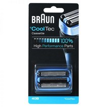 40B 전기면도기날+망 쿨텍 브라운 날망