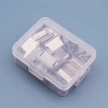 날클립 페이퍼 종이 바인더 집게 클립 50P DD-11772, 상세페이지 참조, 상세페이지 참조