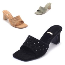 [SAERA] 세라구두 (여성화)22SS S22M016 데일리 퀄팅뮬 6CM