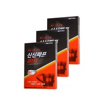 신신제약 신신파프 HOT 파스, 5개입, 3개