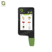 방사능검출기 농약측정기 잔류농약감지 휴대용 탐지기 식품금속검출기, ECO4FT 블랙: 야채+고기+어+어+어+클래스기