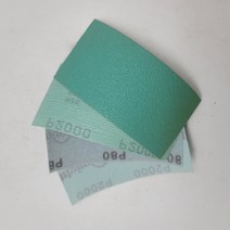 사각 벨크로 필름사포 70x140mm 태양연마 sunmight L312T, 2000번(20장)