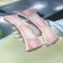 [마장동 둘째딸내미] 투뿔한우사골 본매로우 왕사골 반쪽사골 골수요리 1kg, 사골곰탕용(사골국용), 1개