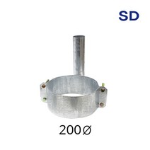 SD 반사경 전신주 200파이 브라켓 전신주 설치 반사경 도로