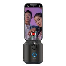 너츠 얼굴인식 팔로우캠 NUTZ AI-10, NUTZ AI-10 블랙