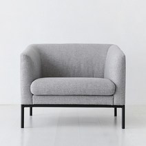 마켓비 NISKO 1인 소파 F521SO1, 라이트그레이9448.2346
