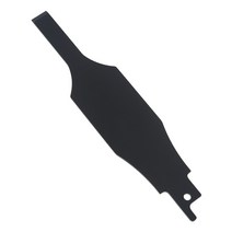 정밀 가우징을 위한 고무 주걱 왕복 블레이드, 10mm
