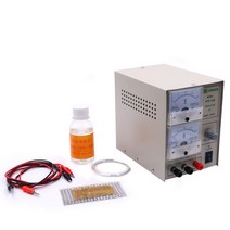 2Amp 전기 도금 보석 플레이터, 한개옵션0