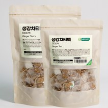 자연지인 생강차 티백, 1g, 150개, 1개