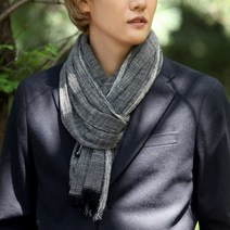 [러쉬룸/폴엔나나/우디] 나무를 닮은 가볍고 편안한 네츄럴 빈티지 코튼 비스코스 머플러 초가을부터 초봄까지 쭉! 남자여자커플 간절기 긴목도리 특별한 선물 머플러코디 머플러매는법