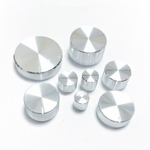 하이 엔드 알루미늄 합금 전위차계 노브 캡 인코더 볼륨 컨트롤 오디오 노브 6mm 샤프트 홀 (널링 직경), 07 20X13mm (DH)