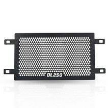 스즈키 DL250 V-strom DL 250 V-storm 2017- 라디에이터 그릴 가드 커버 보호 2017, DL250 Logo