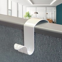 파티션 걸이 후크 프라임파티션훅(46mm) 스마트-화이트, 프라임파티션훅(46mm) /