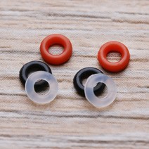 다트핀 전자다트 다트게임50/100 Pcs/Set 고무 O 링 가스켓 그립 사냥 세탁기 그로밋 스템/항공편 다트 화, 02 100pcs Black