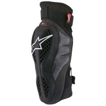 알파인스타 Alpinestars 시퀀스 무릎 패드, S-M Black Red