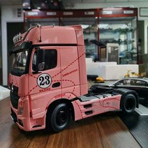 대형RC카 벤츠 NZG 모형카 장난감 소꿉놀이 모래운반, 검은색