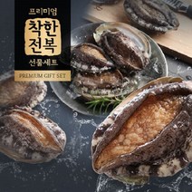 착한전복 완도 활전복 명품 선물세트 5호(1.5kg/22~24미), 단품