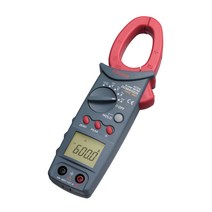 산와 디지털 DC AC 600A 클램프 멀티미터 테스터기 측정기 TRUE RMS DCM600DR