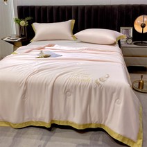 Blossom Bliss 간절기 킹사이즈 여름 차렵 이불 에어컨 쿨패드