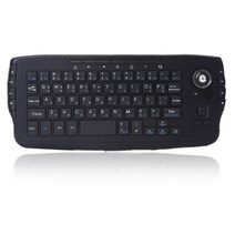 아이존아이앤디 EZ-WTK6 무선 트랙볼 키보드 (USB), 1개