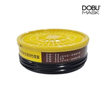 도부라이프텍 유기화합물용 방독필터 DVC-2401C, 10입, 1개