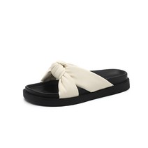 모이코 레이디스 캐주얼 심플 샌들 슬리퍼