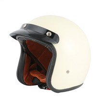 오토바이 헬멧 bld 빈티지 클래식 카페 레이서 오픈 페이스 여성 헬기 bobber, xxl, 5