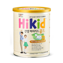 일동후디스 산양 하이키드 골드, 3개, 650g