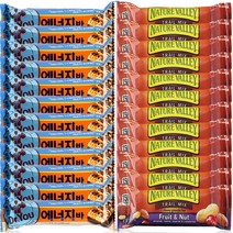 닥터유 에너지바12개+ 트레일믹스바12개 영양간식 초코바, 1세트