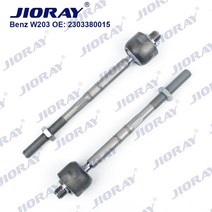 JIORAY 프론트 액슬 내부 타이로드 엔드 볼 조인트 메르세데스 벤츠 C 클래스 W203 CL203 CLK C209 W211, 한개옵션0